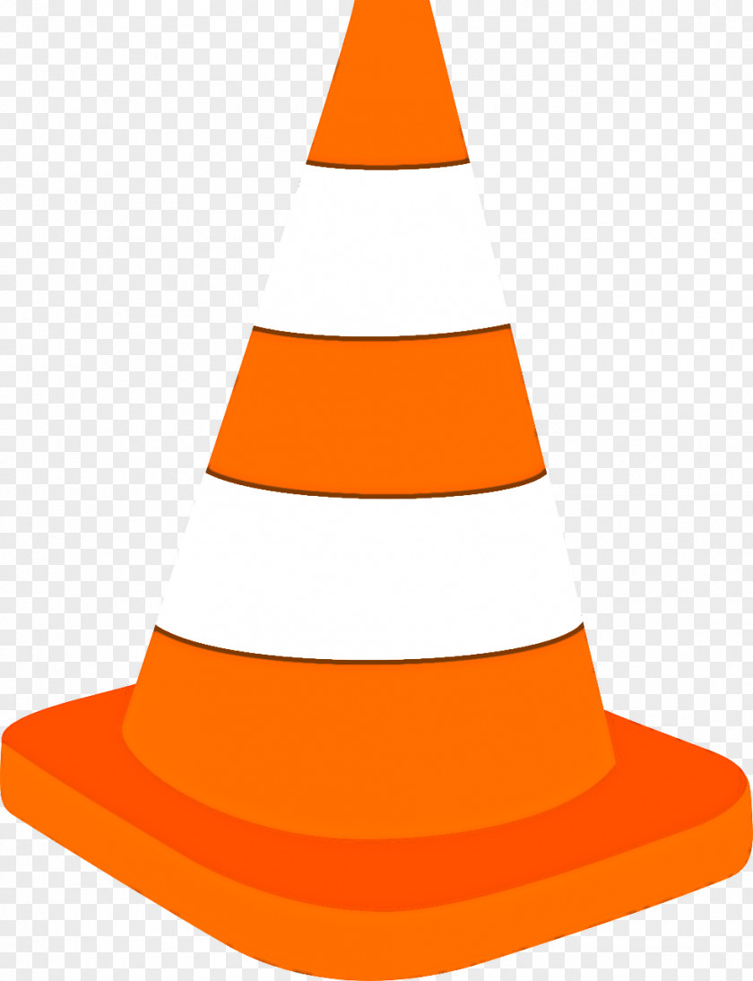 Costume Hat Orange PNG