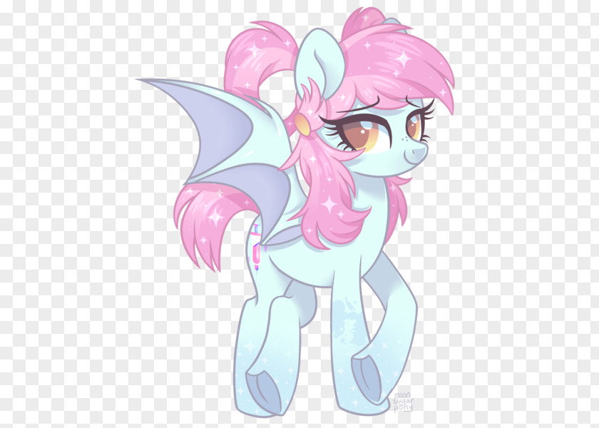 Fairy Horse Illustration Cartoon Ear PNG