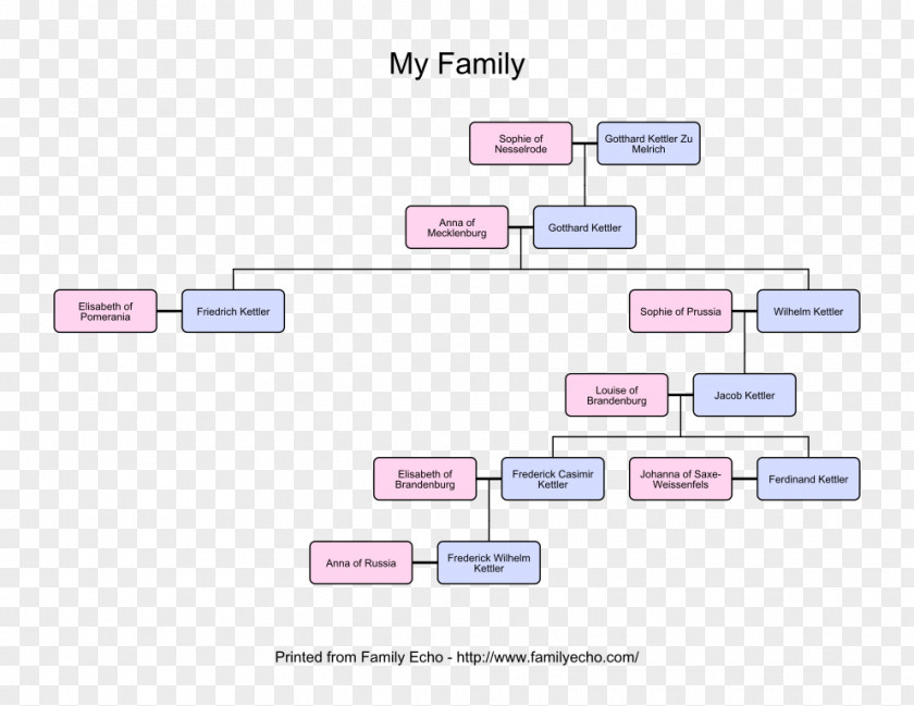 Family Tree Diagram Flowchart Genealogy PNG