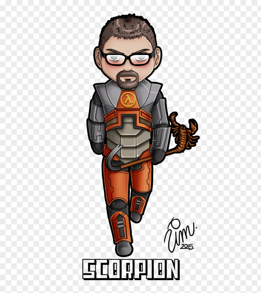 Gordon Freeman Half-Life 2 Wiki Gamer PNG