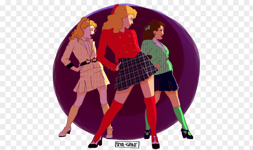 Heathers: The Musical Jason Dean Veronica Sawyer Heather Chandler McNamara PNG