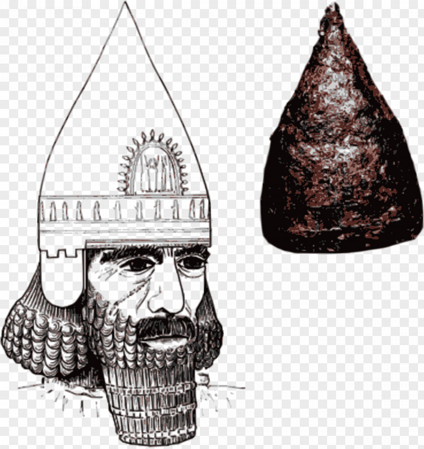 Helmet Neo-Assyrian Empire Ur Akkadian Assyrian People PNG