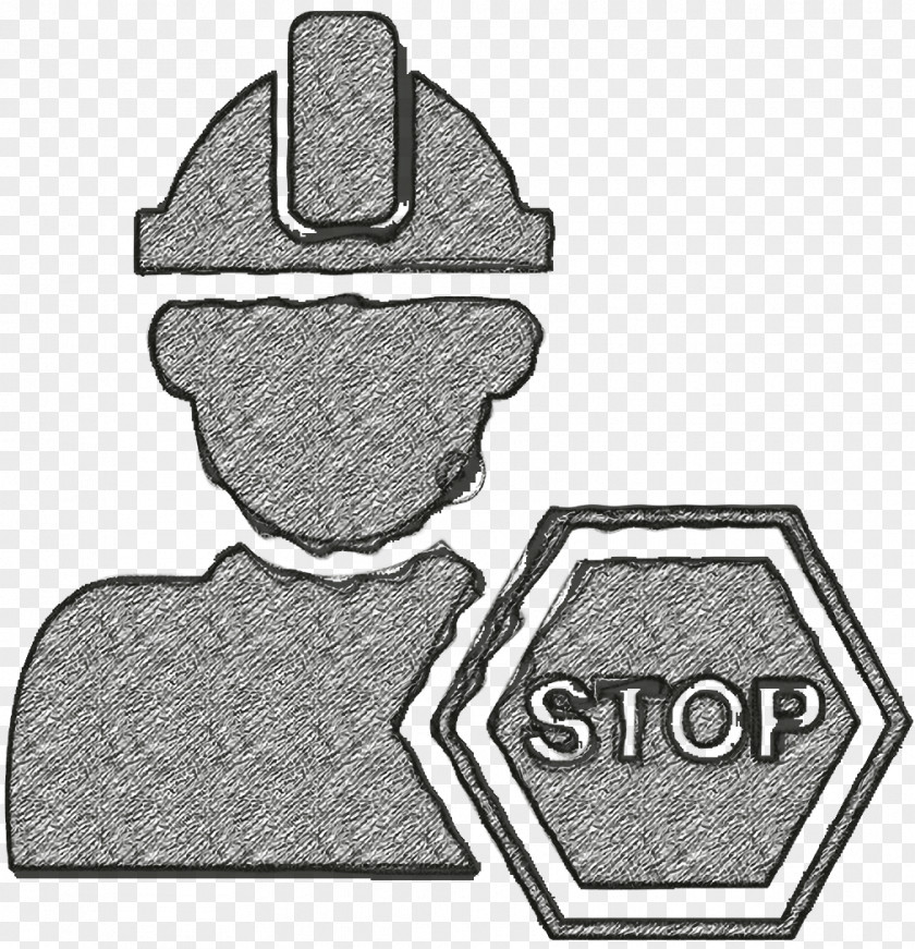 Icon Stop Building Trade PNG