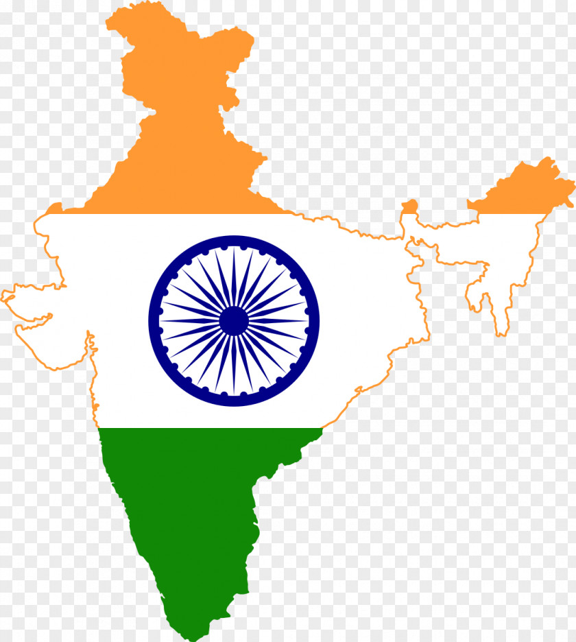 Indian Flag Of India Globe PNG