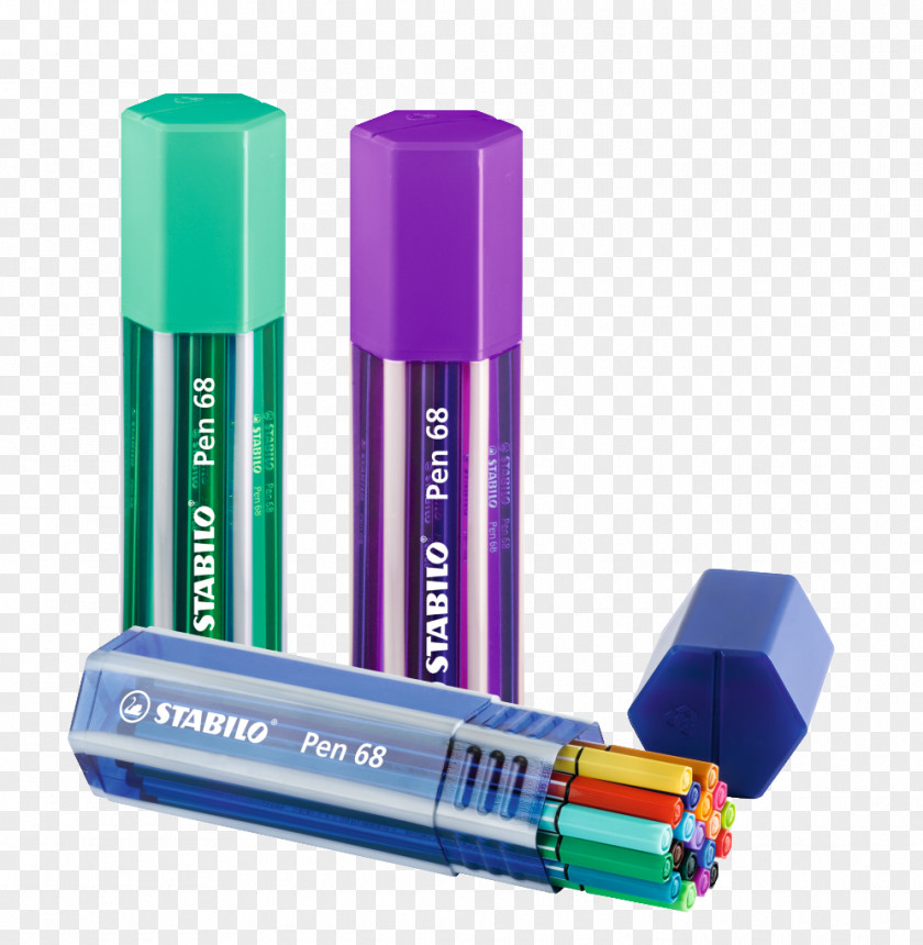 Pen Marker Schwan-STABILO Stabilo 68 Point 88 PNG