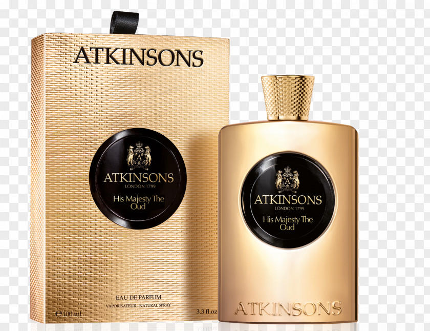 Perfume Agarwood Eau De Toilette Atkinsons Of London Harrods PNG