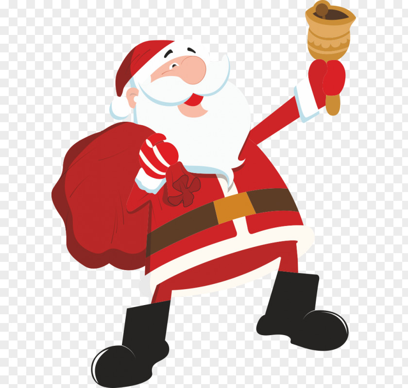 Santa Claus Christmas Character Clip Art PNG