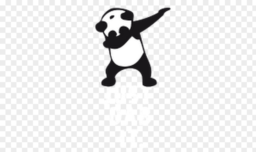 T-shirt Giant Panda Touchdown Dab American Football PNG