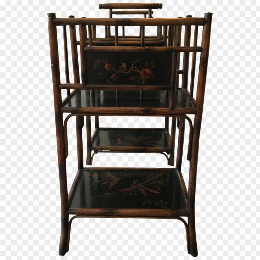 Table Shelf Chair Antique PNG