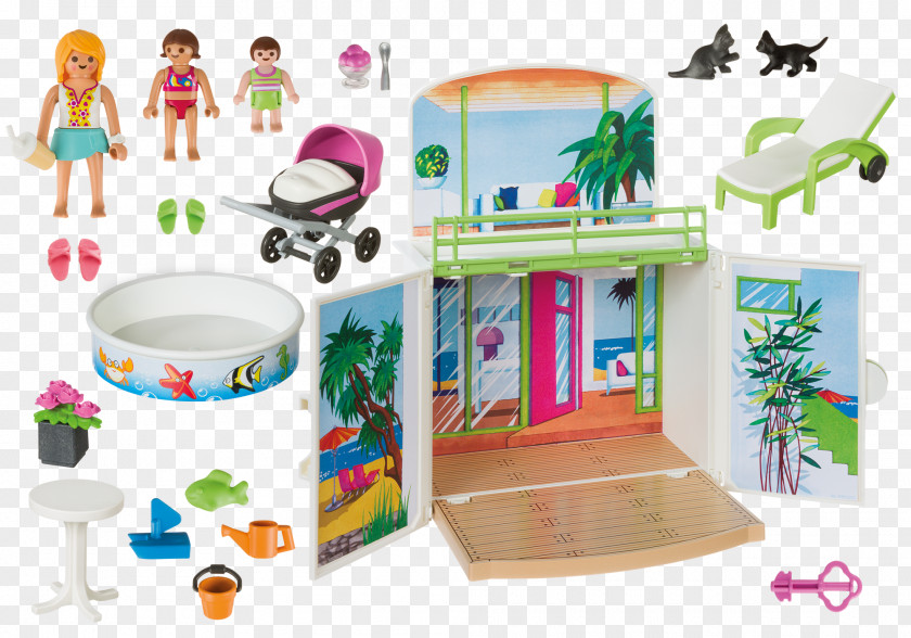 Toy Playmobil Educational Toys Game Dollhouse PNG
