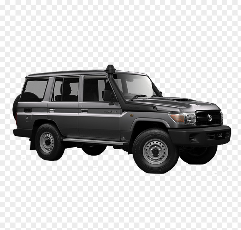 Toyota Land Cruiser Sport Utility Vehicle Off-road PNG