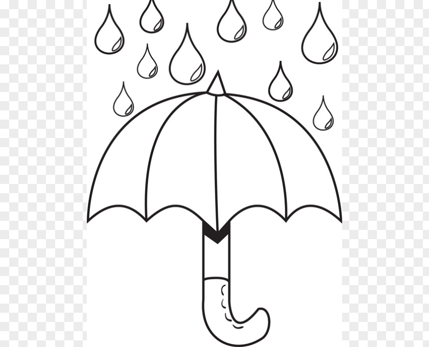 Umbrella Pictures For Kids Coloring Book Child Clip Art PNG