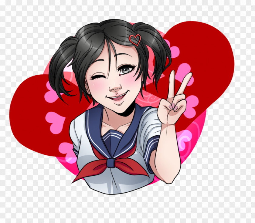 Waltz Yandere Simulator Drawing Video Game PNG