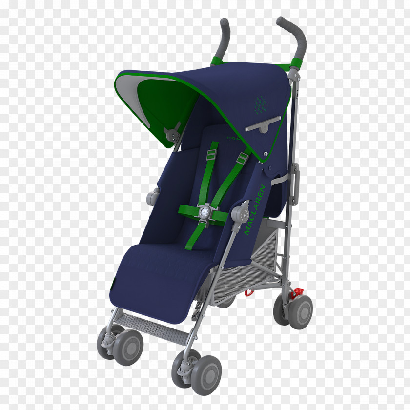 Blue Stroller Maclaren Quest Baby Transport Infant Volo PNG