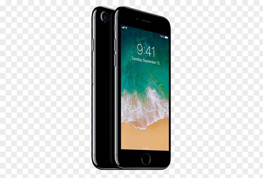 Boost Mobile IPhone X Apple Jet Black 6S Smartphone PNG