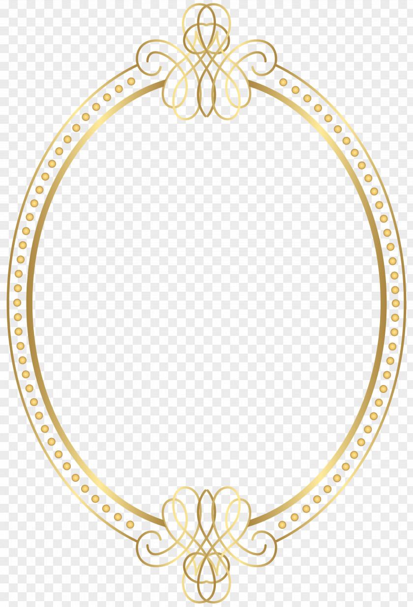 Border Frame Gold Transparent Clip Art Picture PNG