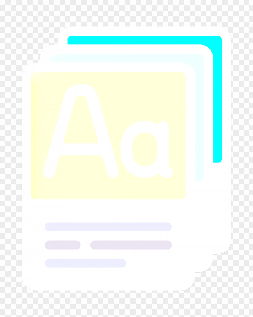 E-Learning Icon Abc Vocabulary PNG