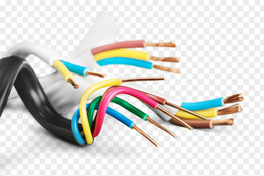 Electrical Wire Cable Power Wires & Electricity Goods And Services PNG