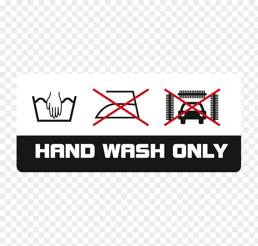 Handwash Sticker Logo Label Foil Polyvinyl Chloride PNG