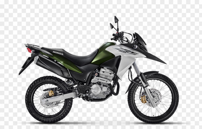 Honda XRE300 Dual-sport Motorcycle PNG