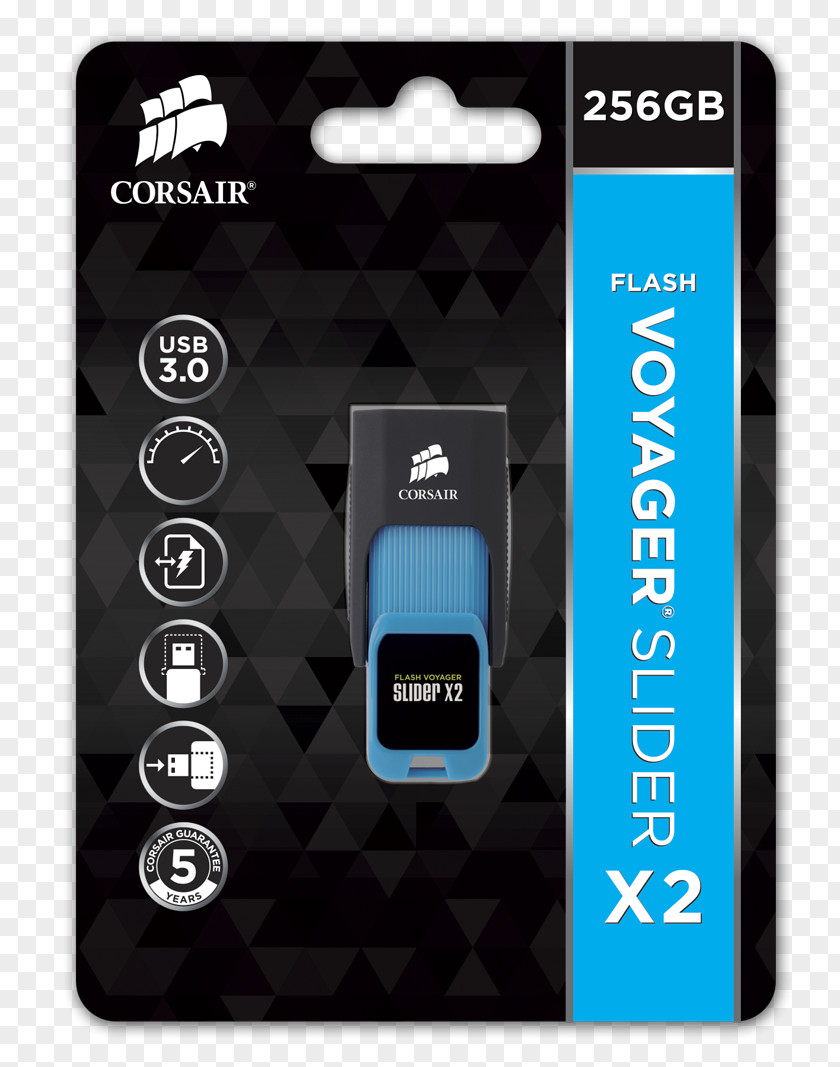 Hot Offer Corsair Flash Voyager Slider X1 USB Drives GTX 3.0 PNG