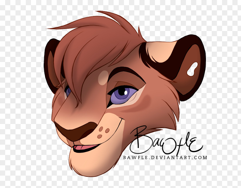 Lion Horse Cat Ear PNG