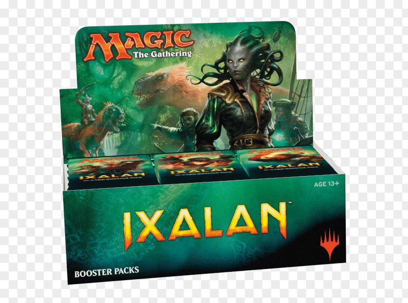 Magic The Gathering Logo Magic: Ixalan Booster Pack Playing Card Warhammer Fantasy Battle PNG