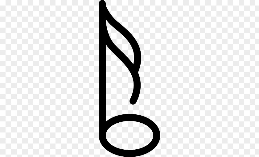 Musical Note Notation Sixteenth PNG