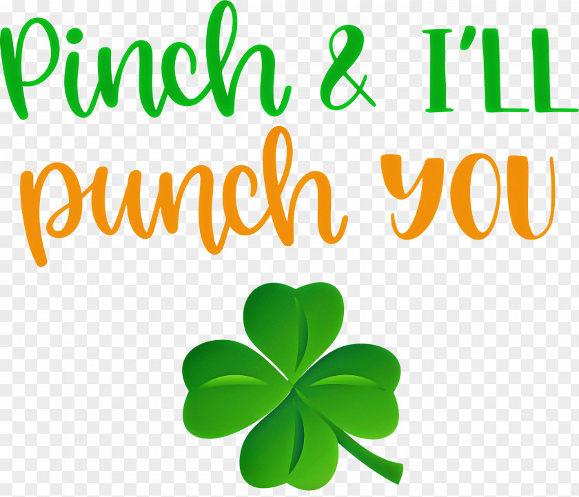 Pinch Punch St Patricks Day PNG