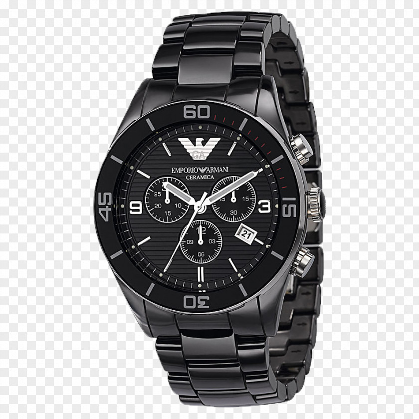 Watch Armani Chronograph Jewellery Fossil Group PNG