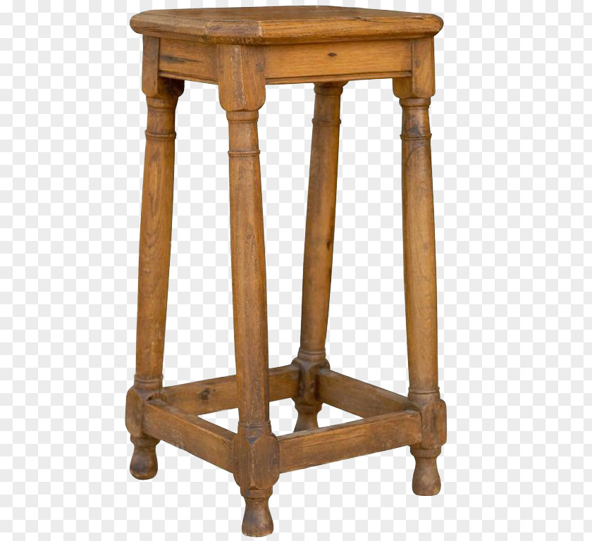 Wood Bar Stool Furniture Chair PNG