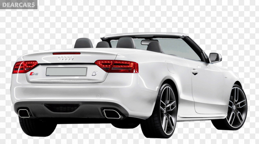 Audi S5 RS 5 Car Exhaust System PNG