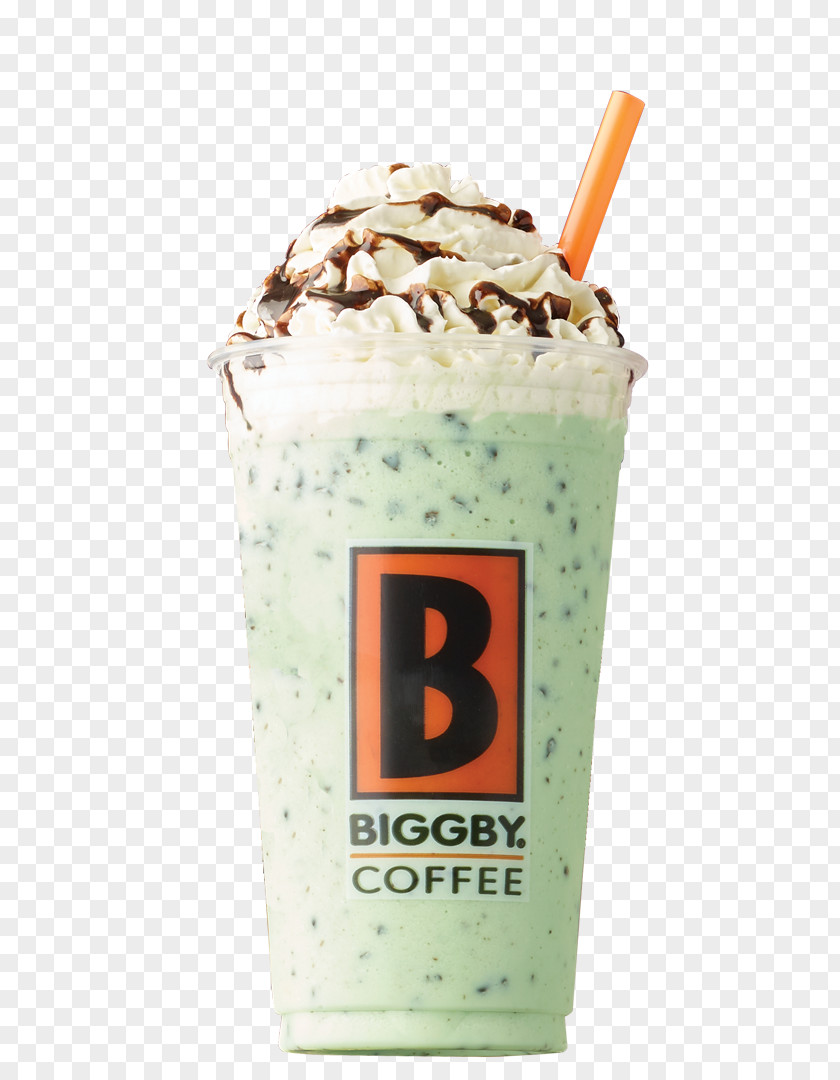 Biggby Coffee Menu Frappé BIGGBY COFFEE Cream PNG