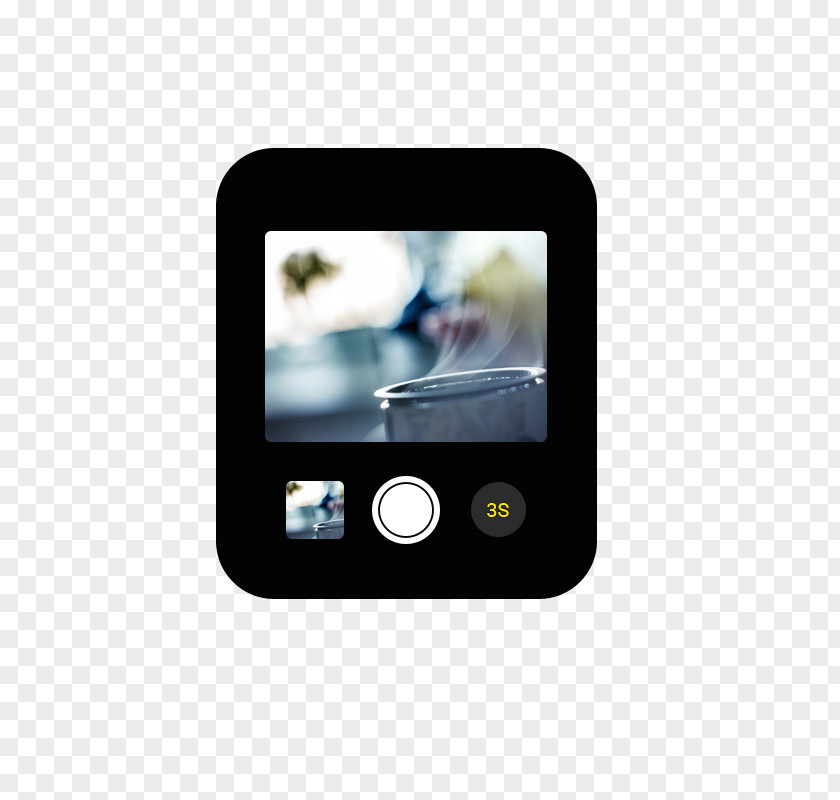 Camera Video Page Apple Watch IPod Touch User Interface PNG