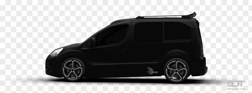 Citroen Berlingo Alloy Wheel Minivan Compact Car Tire PNG