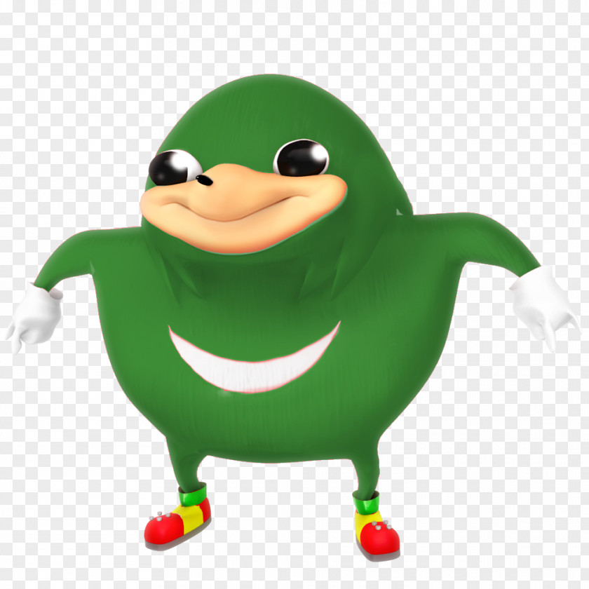 Dunstan Knuckles The Echidna Sonic & VRChat Video Game Uganda PNG
