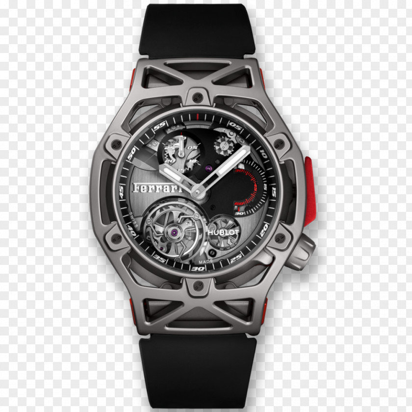 Ferrari Baselworld Tourbillon Chronograph Hublot PNG