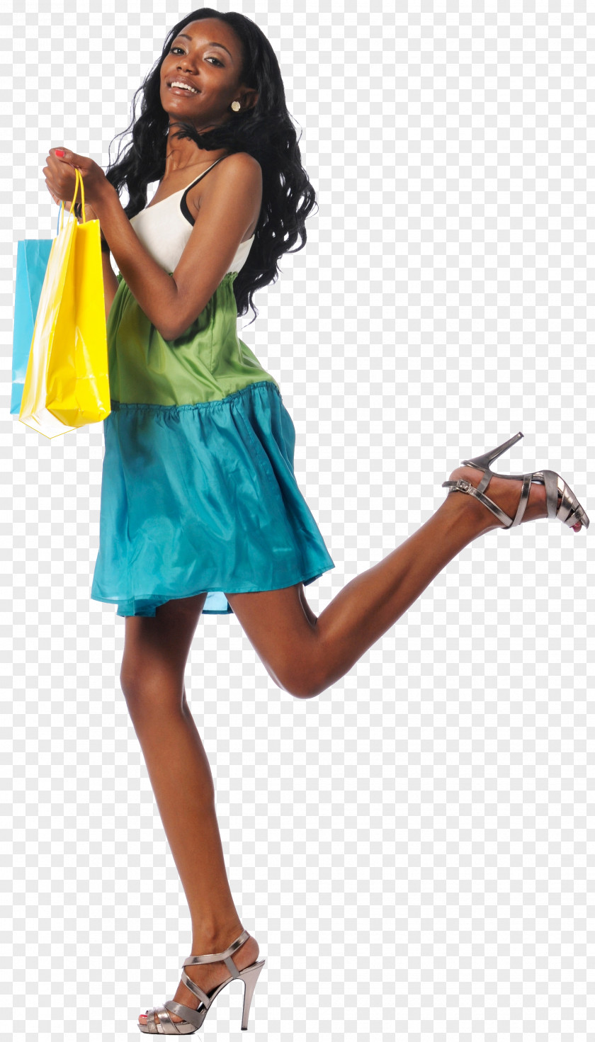 Girls Shopping Bags & Trolleys Stock Photography Clothing PNG