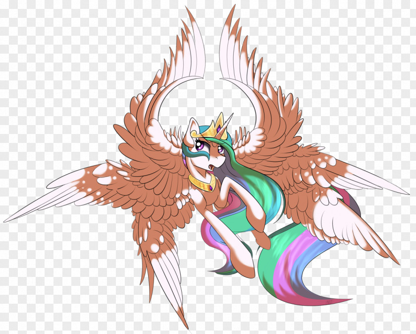 Glare Element Winged Unicorn Princess Celestia Art Pony PNG