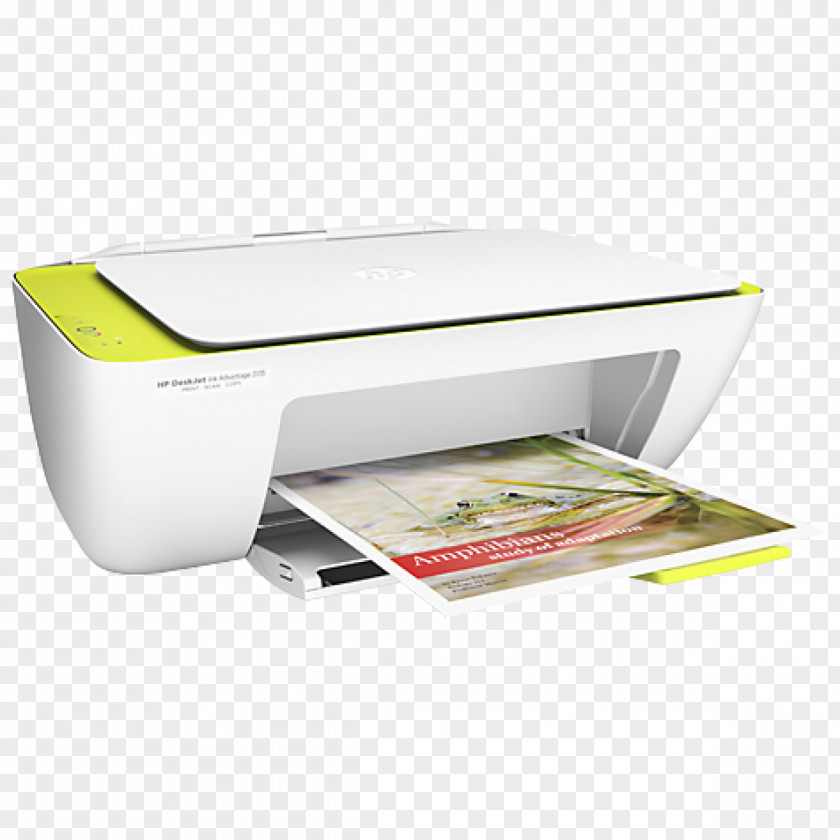 Impresora Hewlett-Packard Multi-function Printer HP Deskjet Ink Advantage 2135 PNG