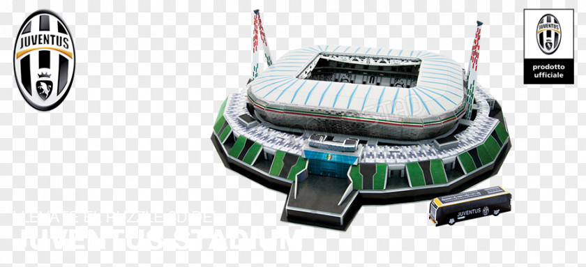 Juventus Stadium Puzz 3D F.C. Jigsaw Puzzles PNG