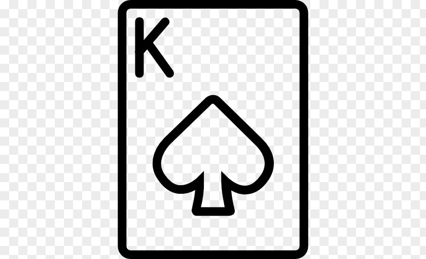 King Gambling Playing Card Game PNG