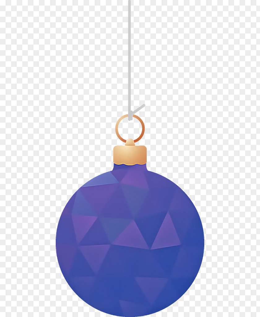Light Fixture Holiday Ornament Cobalt Blue Violet Purple Ceiling PNG