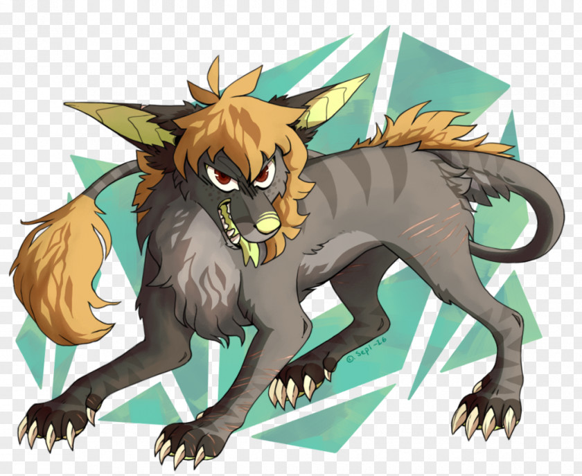 Lion Dragon Commission Cat PNG