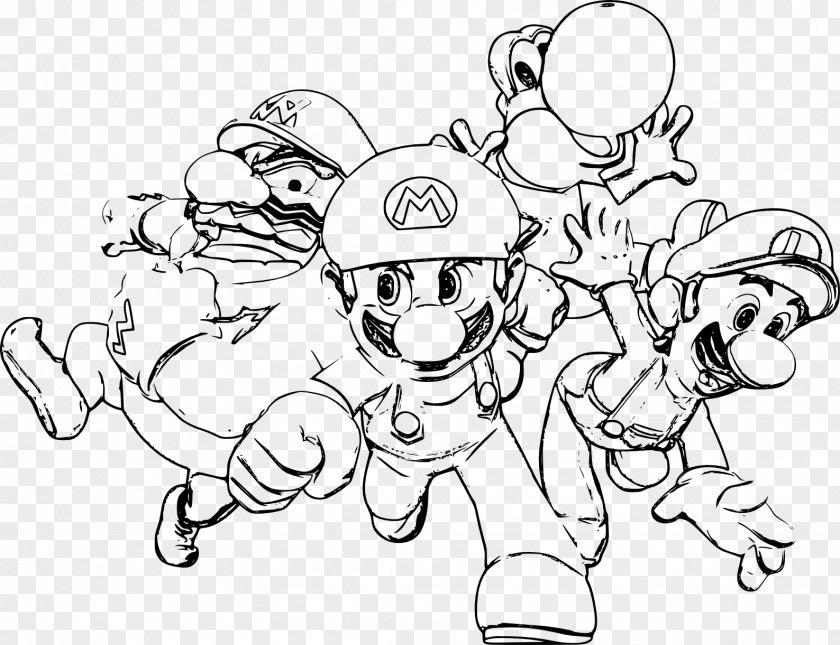 Luigi Super Mario Bros. Kart Wii PNG