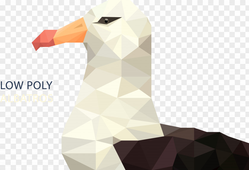 Mosaic Solid Duck Stereoscopy PNG
