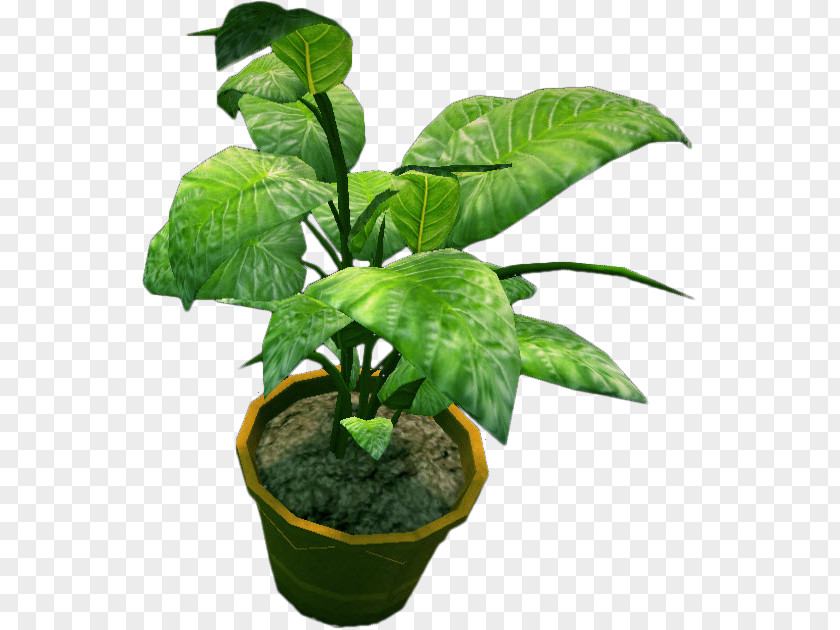 Potted Plant Dead Rising 2: Case Zero Houseplant Tree Flowerpot PNG