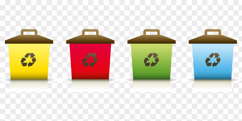 Recycling Bin Cliparts Waste Management Wastewater PNG