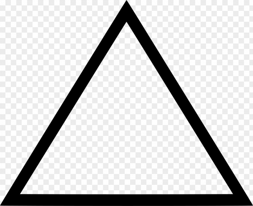 Triangle Clip Art Symbol Sign PNG