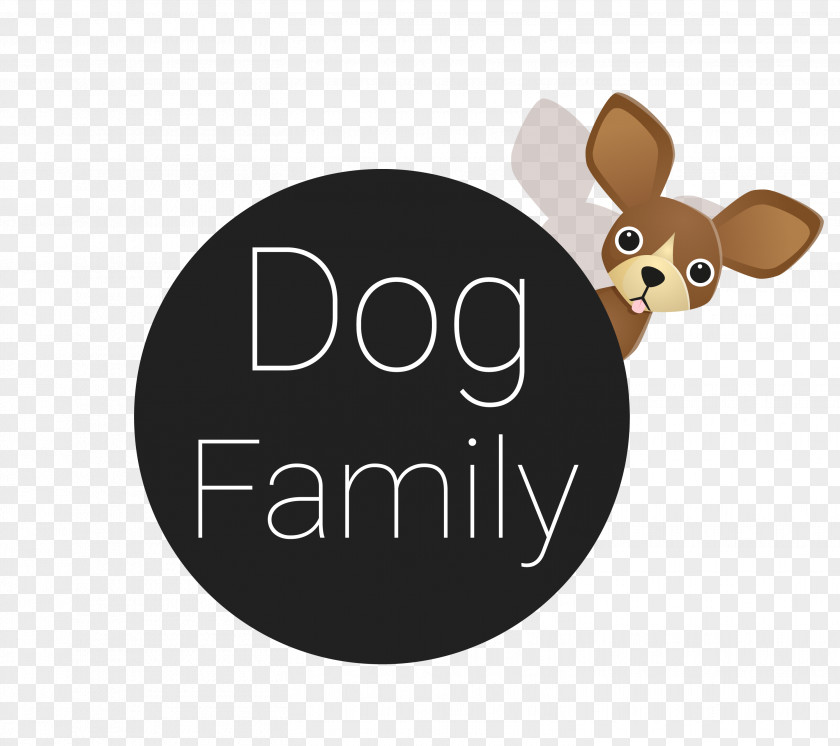 Vector Black Creative Dog Family Icons Illustration PNG